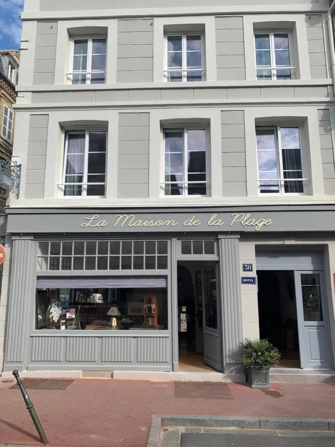 La Maison De La Plage Trouville-sur-Mer Exteriér fotografie